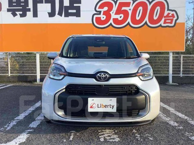Toyota Sienta. ��������, ��������, 1.5 (120��.�.), ������, �/�. ��� ����� �� ������������ ����