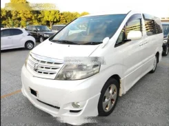 Toyota Alphard. ANH10, 2AZFE ����