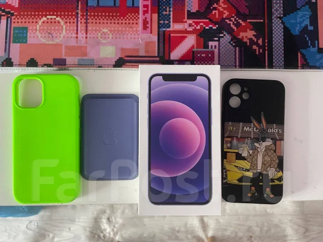 Apple iPhone 12 mini. �/�, 64 ��, ����������, 4G LTE ����