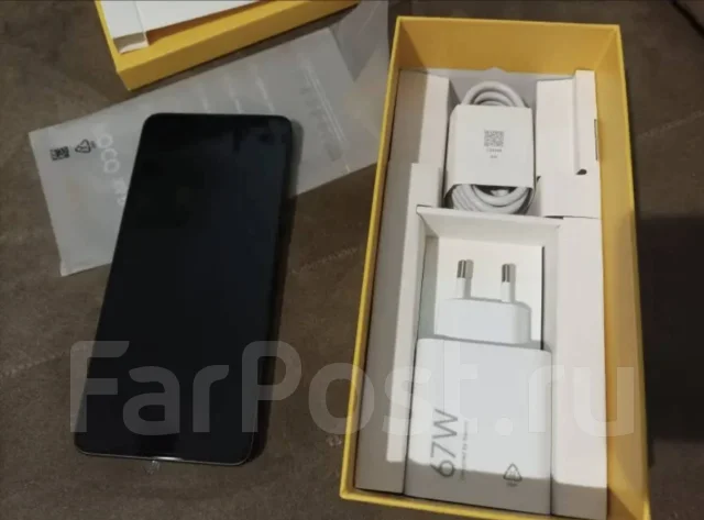 Xiaomi Poco X6 Pro. �/�, 256 ��, ������, 4G LTE, 5G, Dual-SIM, NFC ����