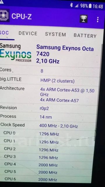 Samsung Galaxy S6. �/�, 32 �� ����