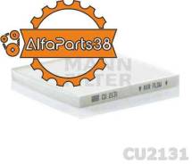   MANN CU2131 CU2131 