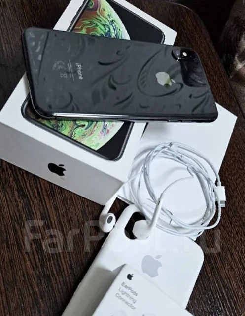 Apple iPhone Xs Max. �/�, 256 ��, ������, 3G, 4G LTE, 5G, NFC ����