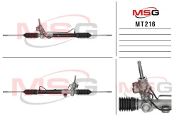 ������� ����� � ��� ����� Mitsubishi Outlander 2003-2006 MT216 ����