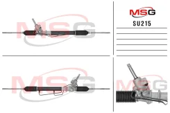 ����� ������� ����� Subaru Forester 2002-2008, Subaru Legacy 1998-2003, Subaru Impreza / WRX 2000 MSG SU215 SU215 ����