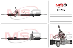 ������� ����� � ��� ����� OPEL Astra G 1998-2004, OPEL Zafira A 1998-2005 OP215 ����