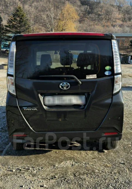 Toyota Tank. �������, 4wd, 1.0 (69��.�.), ������, 105 449����. �� ����