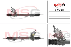 ������� ����� � ��� ����� BMW 5 E39 1995-2004 BW208 ����