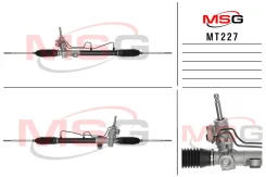 ������� ����� � ��� ����� Mitsubishi Lancer IX V2.0 2003- MT227 ����