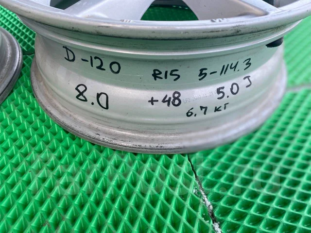 Bridgestone NR-979. 5.5x15", 5x114.3, ET48, �� 72���. ����