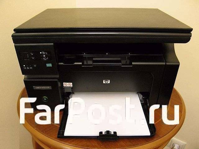 Лазерное МФУ HP LaserJet Pro M1132 MFP! Комплект! 2 картриджа, б/у, в ...