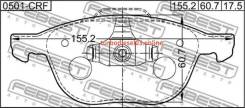  ,  / Febest 0501CRF 0501CRF 
