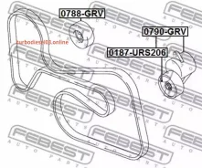 ����� �������� Febest 0788GRV 0788GRV ����