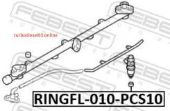 ������ �������������� �������� ������� ������� (10 ��. � ��������), ����/��� Febest Ringfl010PCS10 RINGFL010PCS10 ����