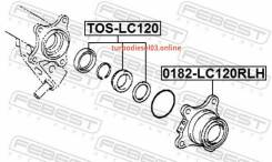 ������� ������� (��������), ��� ����/��� Febest Toslc120 TOSLC120 ����