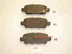 ������� ��������� ��������, ��������, ��� Japanparts PP154AF PP154AF ����