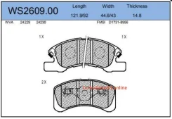 ������� ��������� ��������, ����� Jeenice WS260900 WS260900 ����
