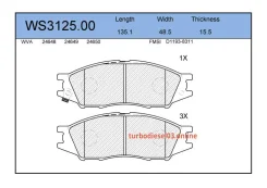 ������� ��������� ��������, ����� Jeenice WS312500 WS312500 ����