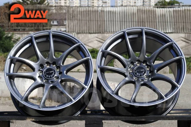 Work Emotion CR 2P. 8.0/9.0x17", 5x100, 5x114.3, ET35/35, �� 73,1���. ����