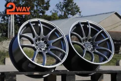 Work Emotion CR 2P. 8.0/9.0x17", 5x100, 5x114.3, ET35/35, �� 73,1���. ����