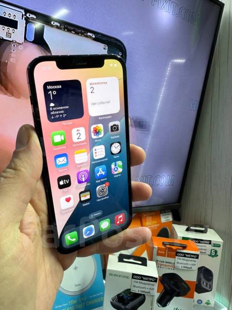 Apple iPhone 12. /, 128 , , 3G, 4G LTE, Dual-SIM, , NFC 