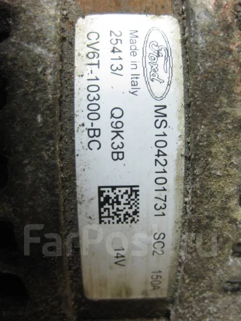 ��������� Ford Fiesta 2008-2017 1940809 ����