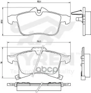 ������� ��������� ��������, �������� Opel Astra G 98, Zafira A, B 99 Tyren ���. TYR1216771 TYR1216771 ����