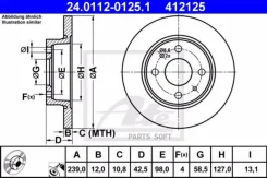 ����. ���� ���. [239x12] 4 ���. LADA 2108 24011201251 ����