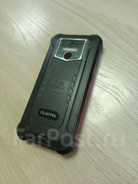 Oukitel WP5 Pro. �/�, 64 ��, ������, 4G LTE, Dual-SIM, ����������, NFC ����