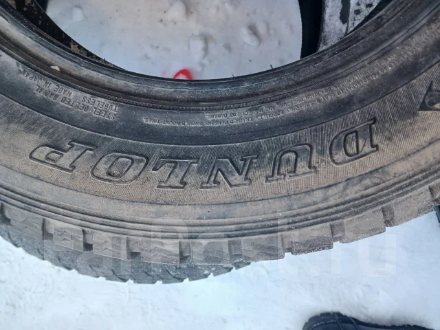 Dunlop Grandtrek SJ6. ������, ��� �����, �/�, ����� 35 % ����