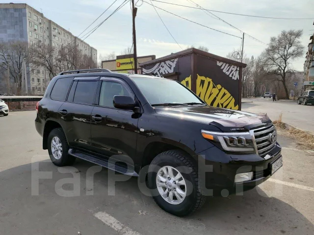 Toyota Land Cruiser. �������, 4wd, 4.7 (288��.�.), ������, 161 000����. �� ����