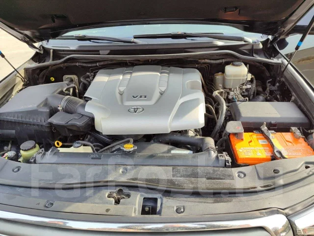 Toyota Land Cruiser. �������, 4wd, 4.7 (288��.�.), ������, 161 000����. �� ����