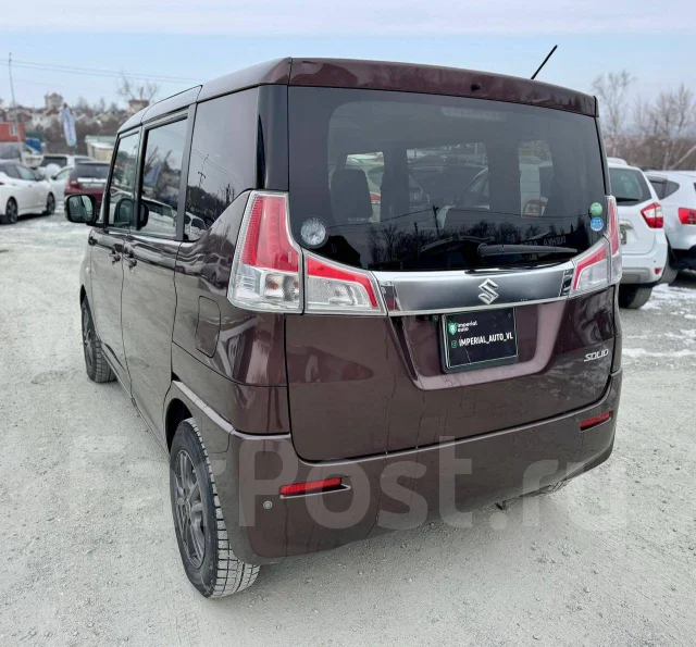 Suzuki Solio. ��������, ��������, 1.2 (91��.�.), ������, 171 000����. �� ����