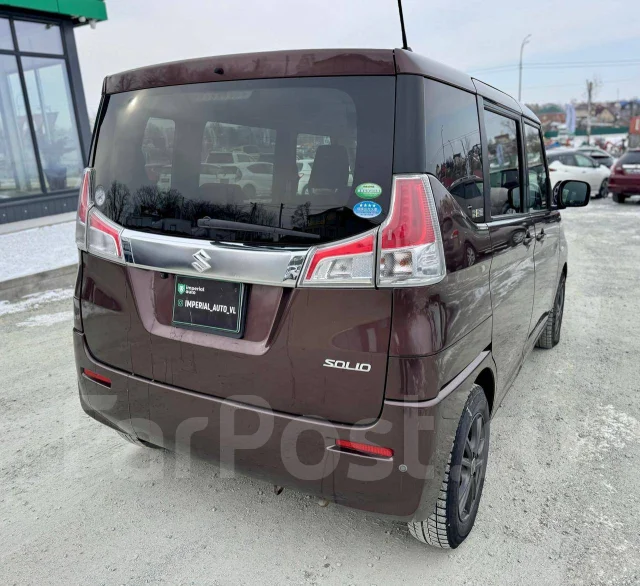 Suzuki Solio. ��������, ��������, 1.2 (91��.�.), ������, 171 000����. �� ����