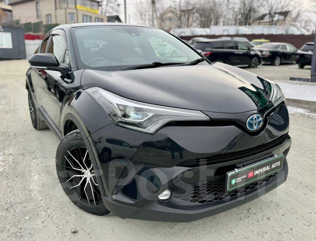 Toyota C-HR. ��������, ��������, 1.8 (98��.�.), ������, 89 000����. �� ����
