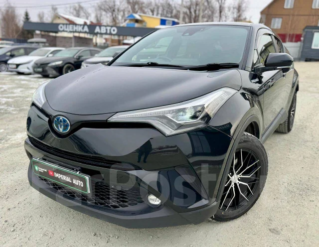 Toyota C-HR. ��������, ��������, 1.8 (98��.�.), ������, 89 000����. �� ����