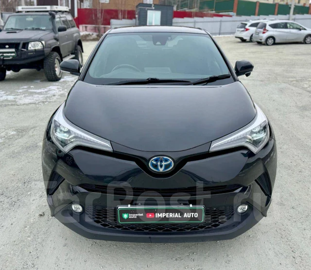 Toyota C-HR. ��������, ��������, 1.8 (98��.�.), ������, 89 000����. �� ����
