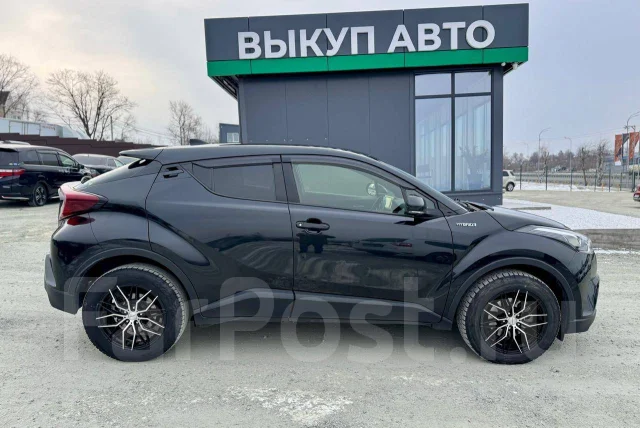 Toyota C-HR. ��������, ��������, 1.8 (98��.�.), ������, 89 000����. �� ����