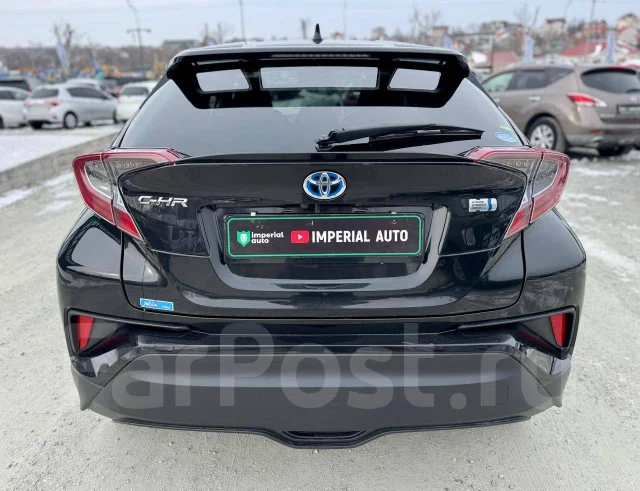 Toyota C-HR. ��������, ��������, 1.8 (98��.�.), ������, 89 000����. �� ����