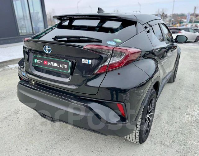 Toyota C-HR. ��������, ��������, 1.8 (98��.�.), ������, 89 000����. �� ����