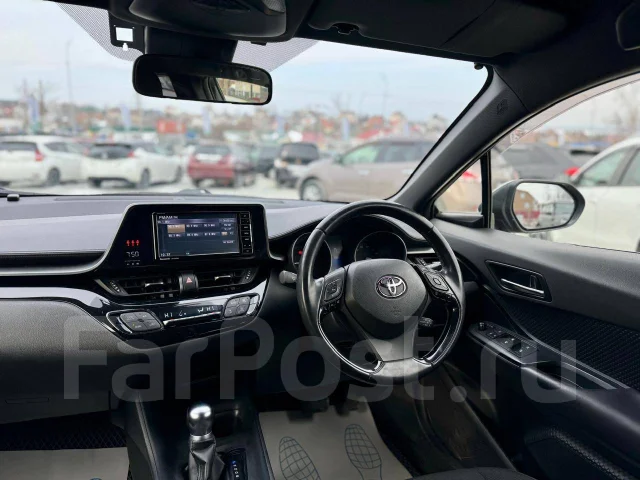 Toyota C-HR. ��������, ��������, 1.8 (98��.�.), ������, 89 000����. �� ����