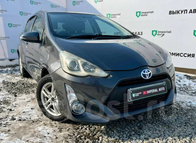 Toyota Aqua. ��������, ��������, 1.5 (74��.�.), ������, 273 000����. �� ����