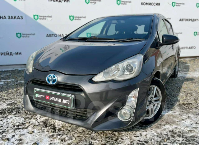 Toyota Aqua. ��������, ��������, 1.5 (74��.�.), ������, 273 000����. �� ����