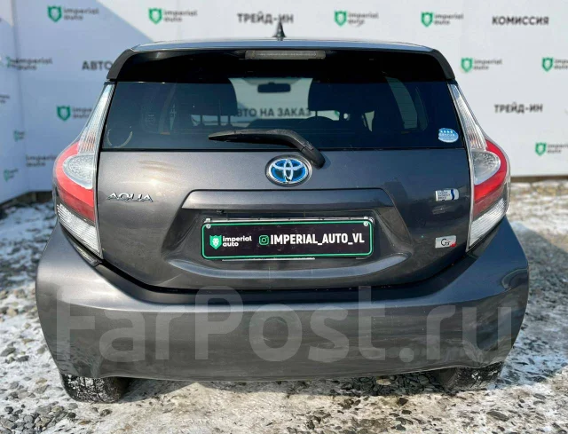 Toyota Aqua. ��������, ��������, 1.5 (74��.�.), ������, 273 000����. �� ����