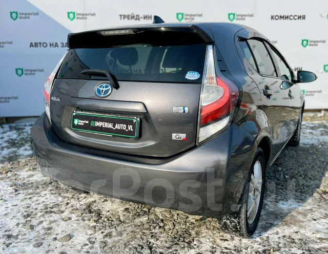 Toyota Aqua. ��������, ��������, 1.5 (74��.�.), ������, 273 000����. �� ����