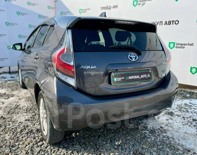 Toyota Aqua. ��������, ��������, 1.5 (74��.�.), ������, 273 000����. �� ����