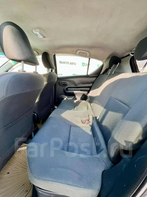 Toyota Aqua. ��������, ��������, 1.5 (74��.�.), ������, 273 000����. �� ����