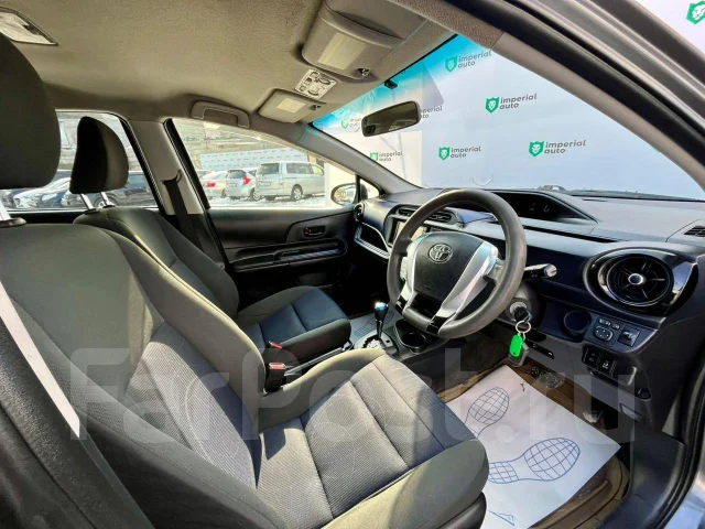 Toyota Aqua. ��������, ��������, 1.5 (74��.�.), ������, 273 000����. �� ����