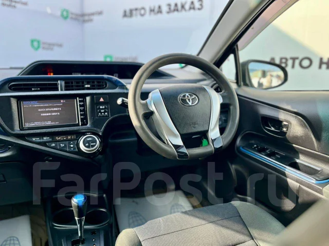 Toyota Aqua. ��������, ��������, 1.5 (74��.�.), ������, 273 000����. �� ����