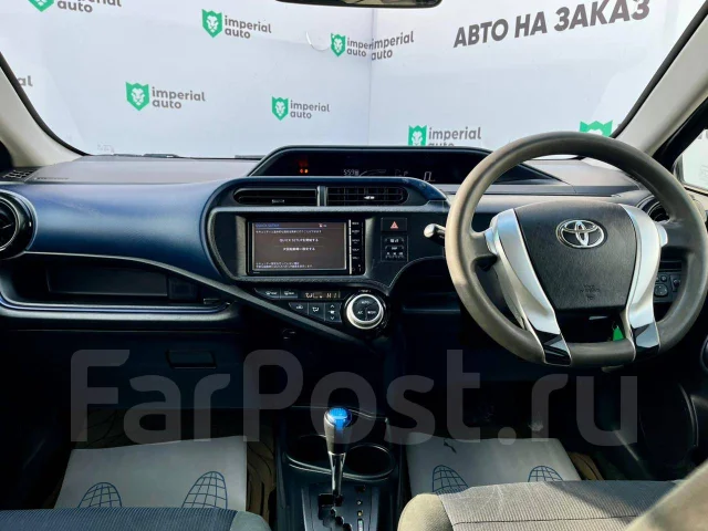 Toyota Aqua. ��������, ��������, 1.5 (74��.�.), ������, 273 000����. �� ����